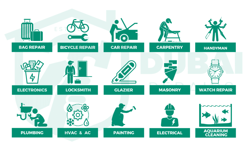 Dubai Repairs Services