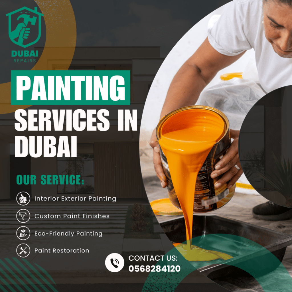 Painting Services In Dubai
