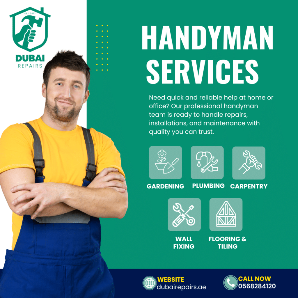 Reliable Handyman Services in Dubai