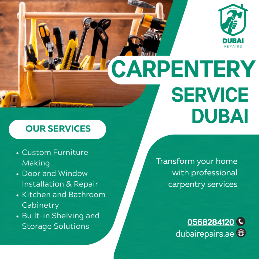 Carpentry Services Dubai