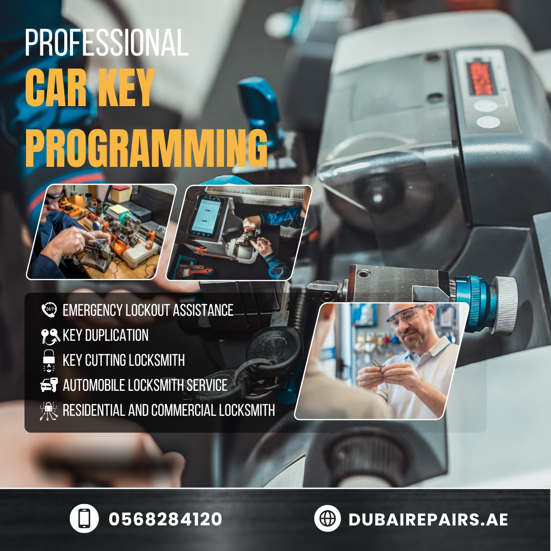 Best Car Key Programming in Dubai - Dubai Repairs
