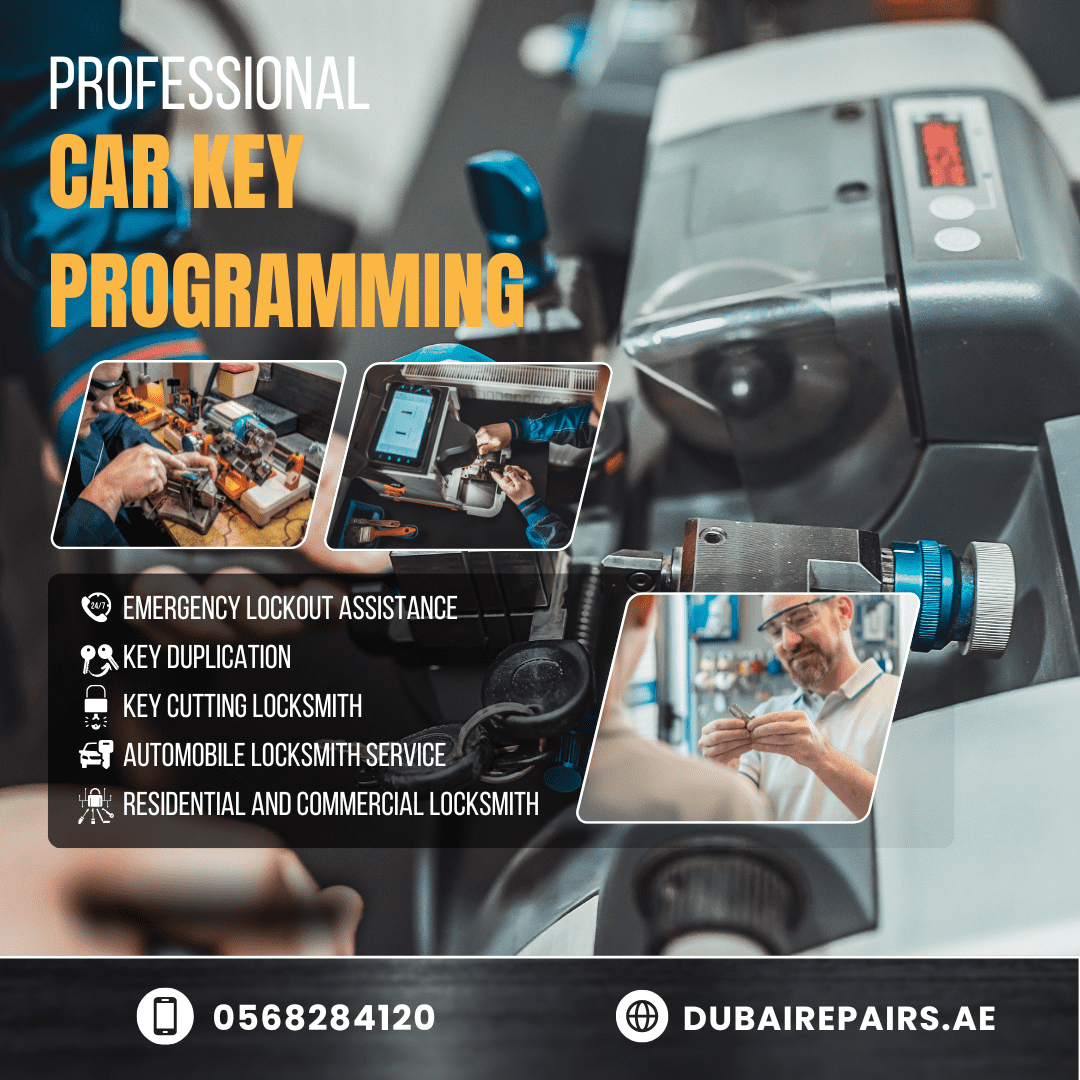 Best Car Key Programming in Dubai - Dubai Repairs