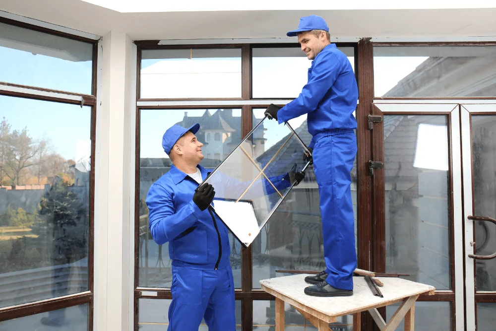 Glass Door Repair